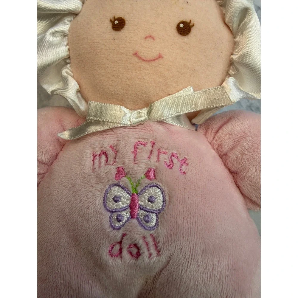 Small Wonders My First Doll Pink Plush Butterfly Baby Toy Style 5271 Kmart 8